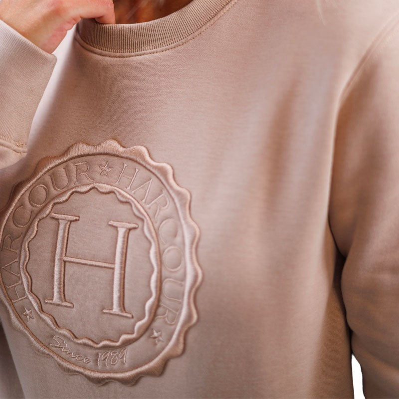 Harcour - Sana camel unisex sweatshirt