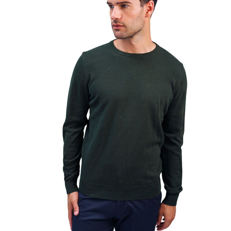 Harcour - Paul Khaki Herren-Sweatshirt