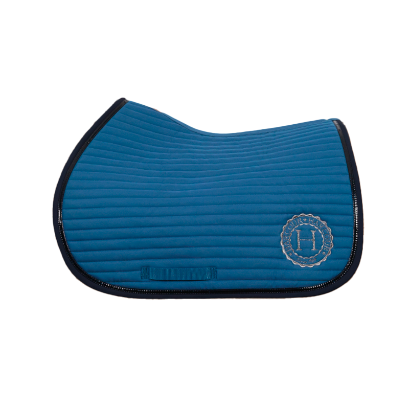 Harcour - Tapis de selle Karembar steel blue