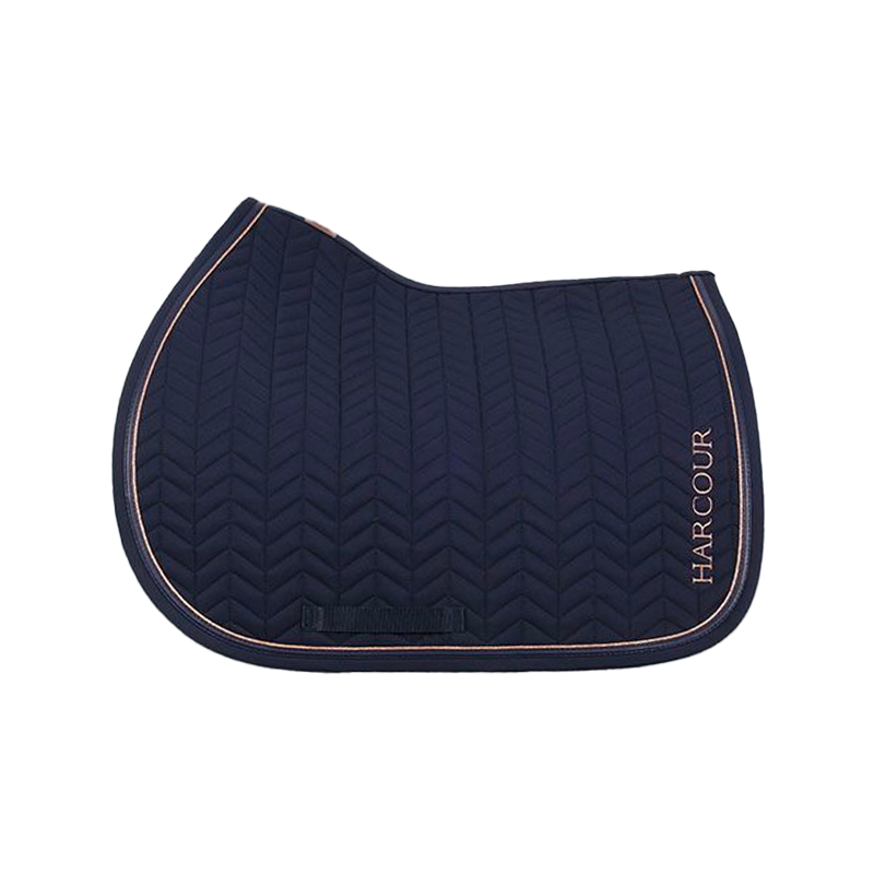 Harcour - Tapis de selle Sisko marine