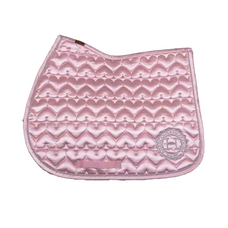 Harcour - saddle pad Valentine baby pink 