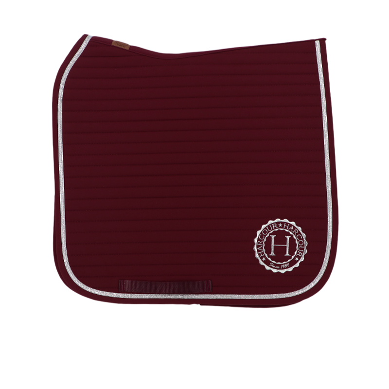 Harcour - Tapis de dressage Karembar aubergine