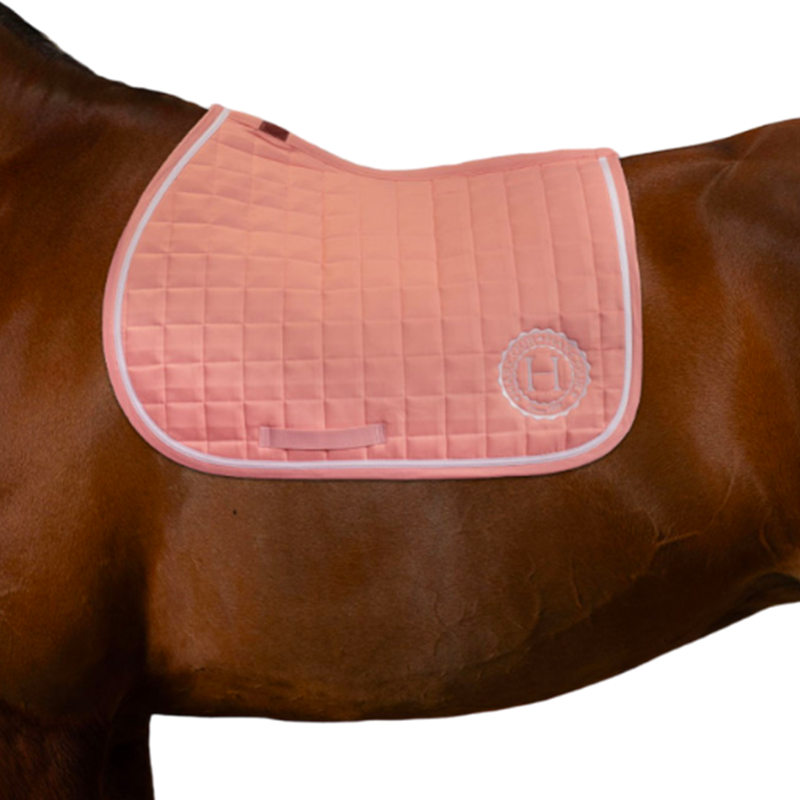 Harcour - Tapis de selle Siriel baby pink | - Ohlala