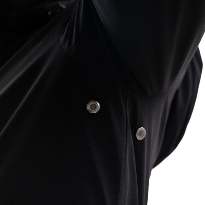 Harcour - Women's long parka Robertah black 