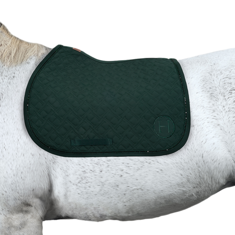 Harcour - Tapis de selle Saphir jungle