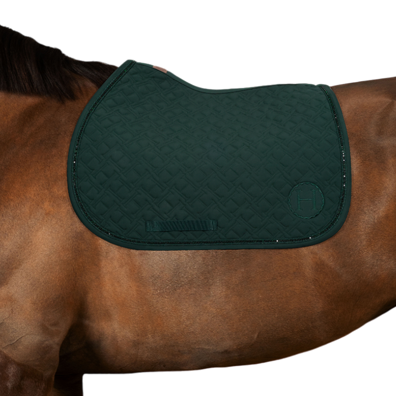 Harcour - Tapis de selle Saphir jungle