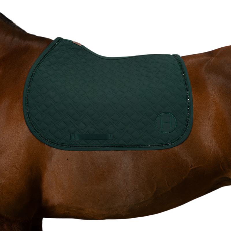 Harcour - Tapis de selle Saphir jungle