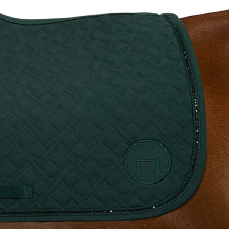 Harcour - Tapis de selle Saphir jungle