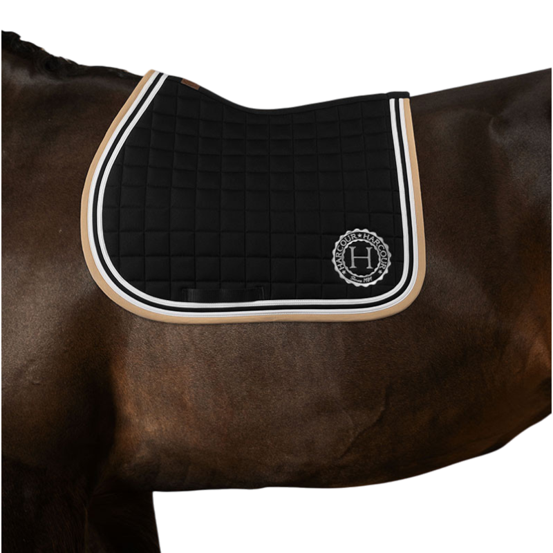 Harcour - Soft Sattelpad schwarz 
