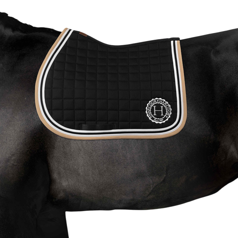 Harcour - Soft Sattelpad schwarz 