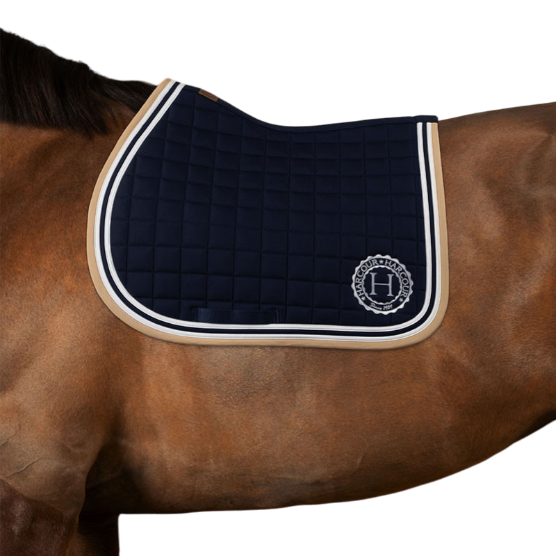 Harcour - Soft Sattelpad schwarz 