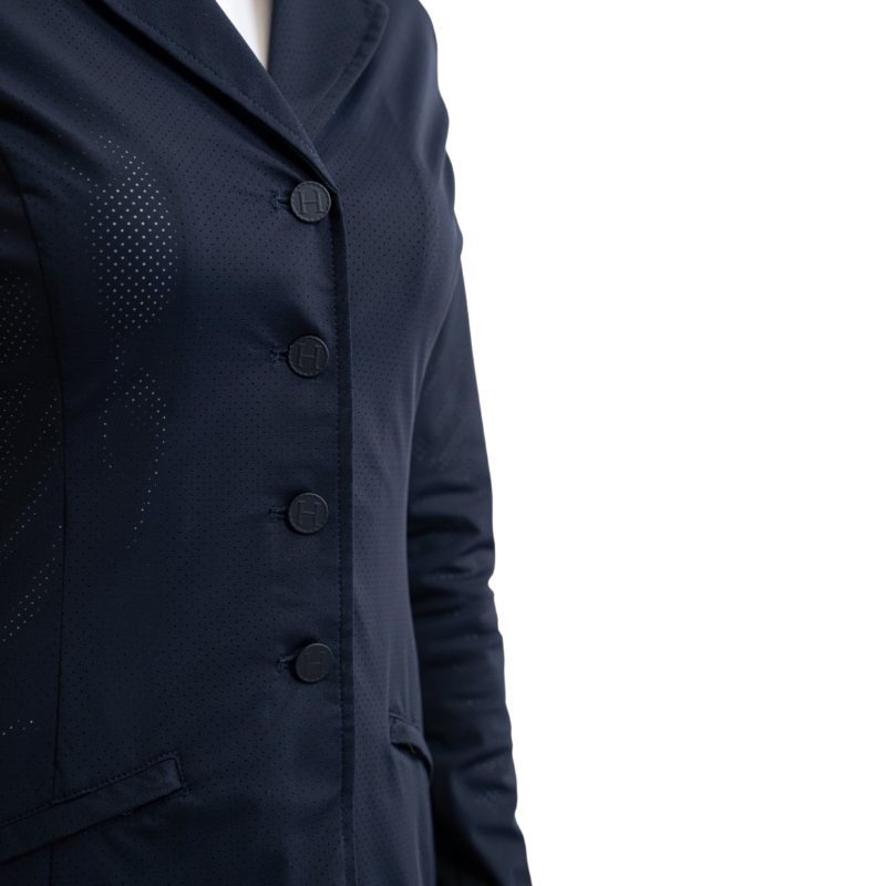 Harcour - Damen Turnierjacke Jade Marine 