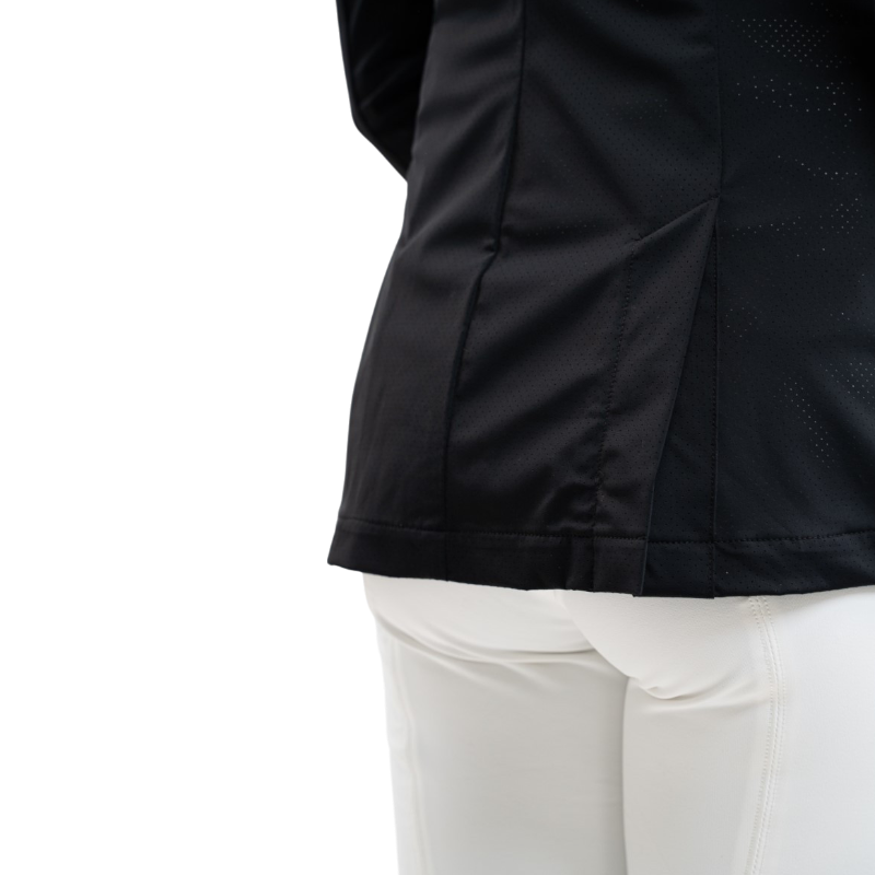 Harcour - Damen-Wettkampfjacke Jade Schwarz 