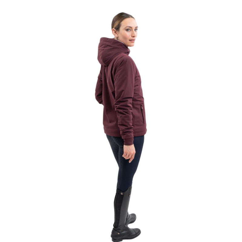 Harcour - Women's long sleeve jacket Simhat eggplant 