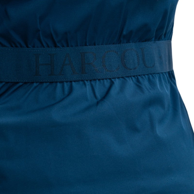 Harcour - Dames mouwloze jas Balma in lagoon blauw 