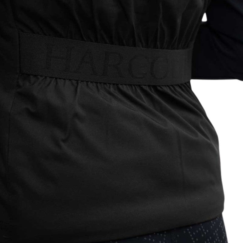 Harcour - Women's black sleeveless jacket Balma 