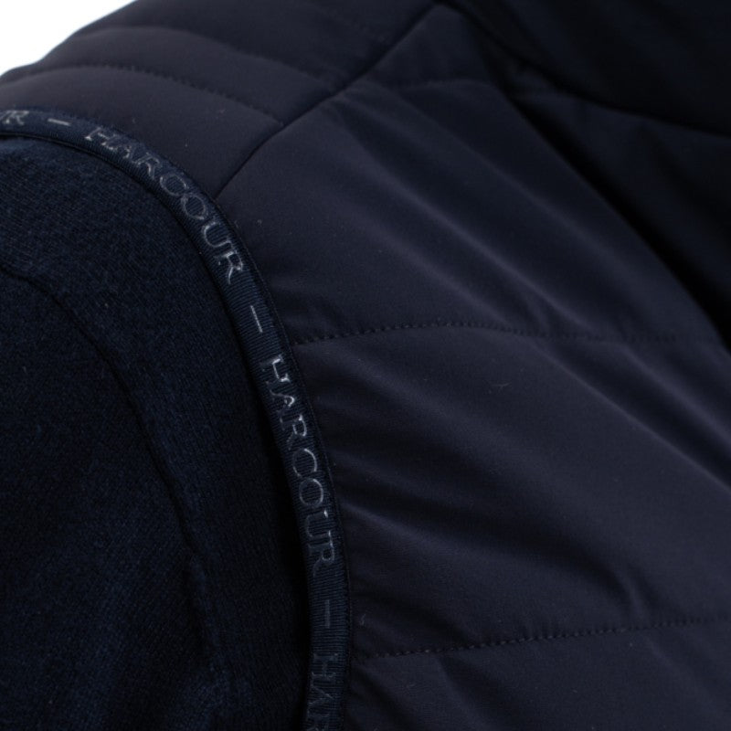 Harcour - Men's sleeveless jacket Boston navy 