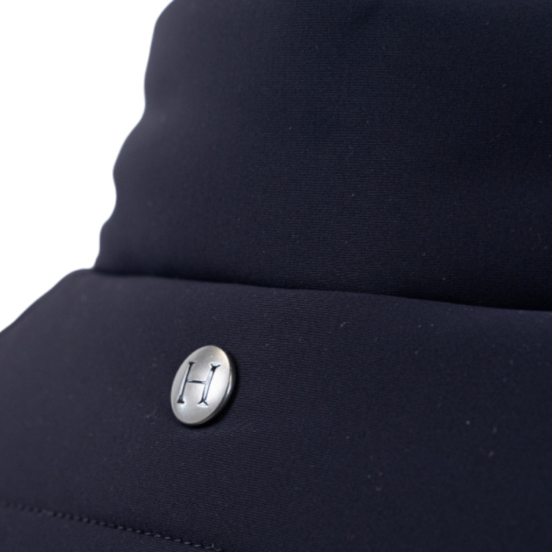 Harcour - Men's sleeveless jacket Boston navy 