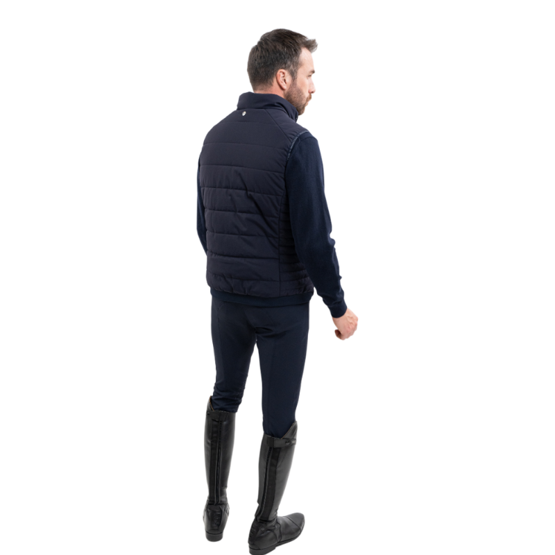 Harcour - Men's sleeveless jacket Boston navy 