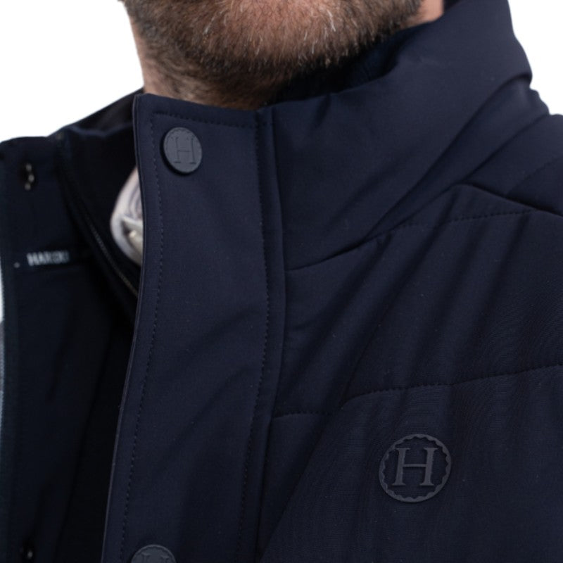 Harcour - Men's sleeveless jacket Boston navy 