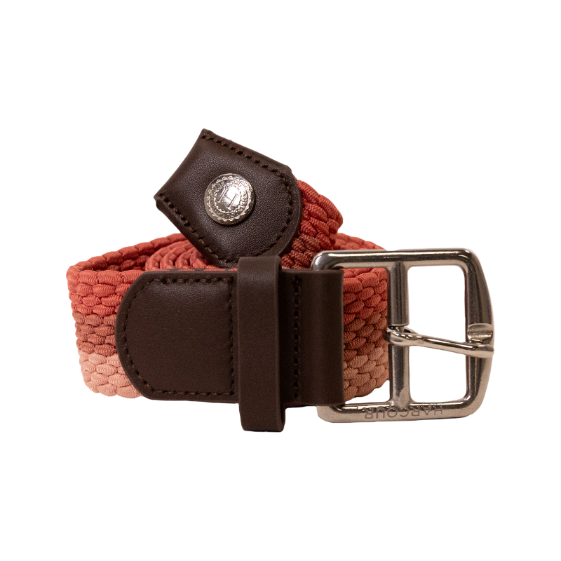 Harcour - Ceinture Brume pamplemousse | - Ohlala