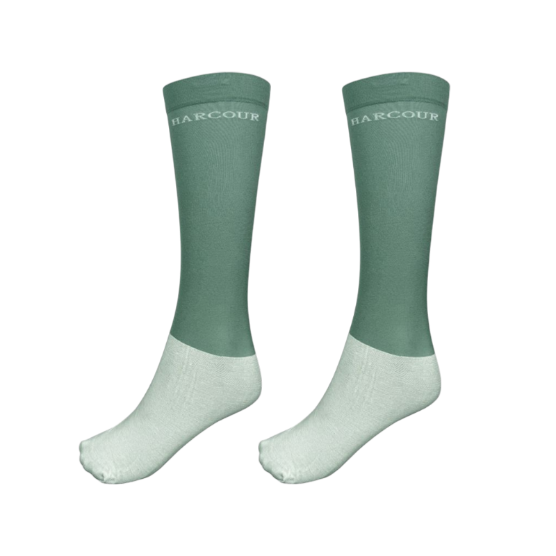 Harcour - Chaussettes d'équitation Vaya colibri (x2) | - Ohlala