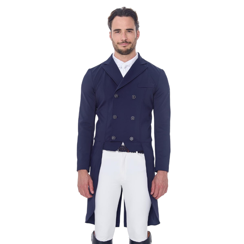 Harcour - Frac de dressage homme Floran marine