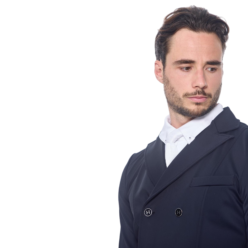 Harcour - Frac de dressage homme Floran noir