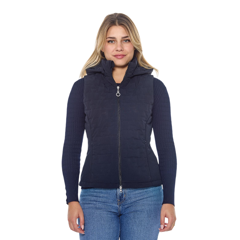 Harcour - Gilet sans manches femme Bernie marine