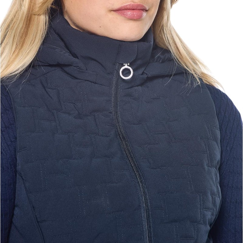 Harcour - Gilet sans manches femme Bernie marine