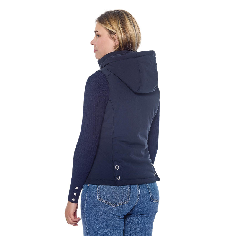 Harcour - Gilet sans manches femme Bernie marine
