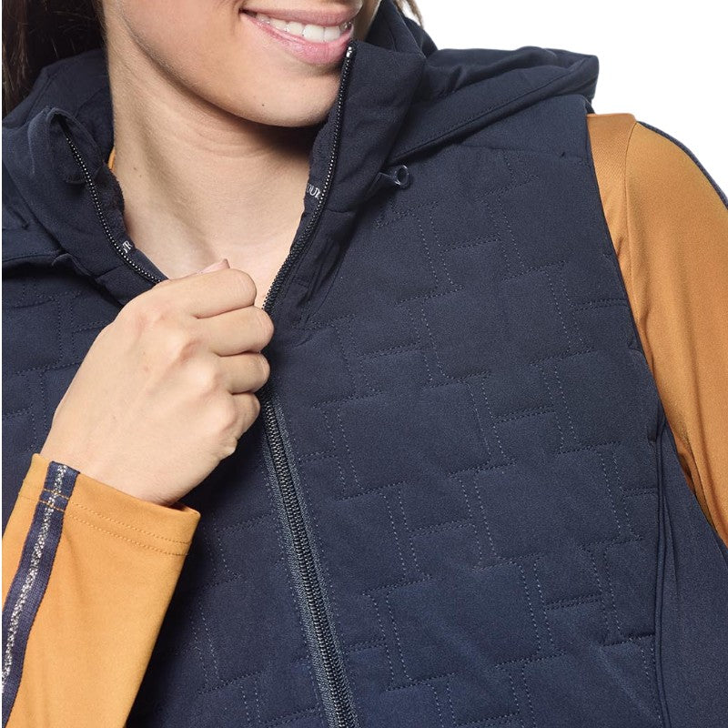 Harcour - Gilet sans manches femme Bernie marine