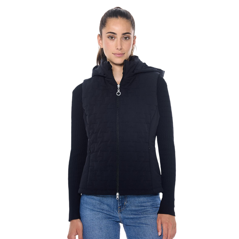 Harcour - Gilet sans manches femme Bernie noir