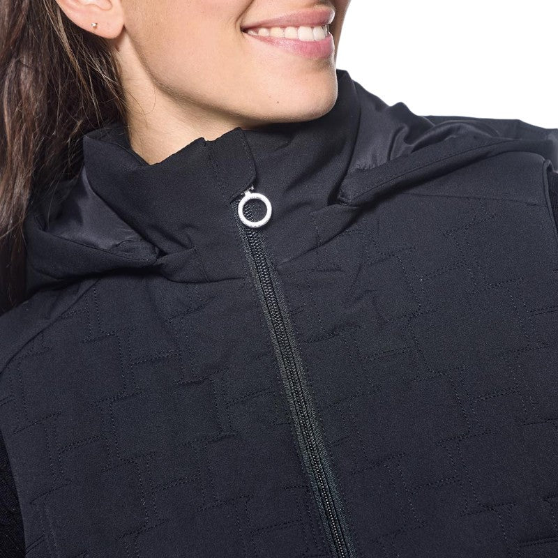 Harcour - Gilet sans manches femme Bernie noir