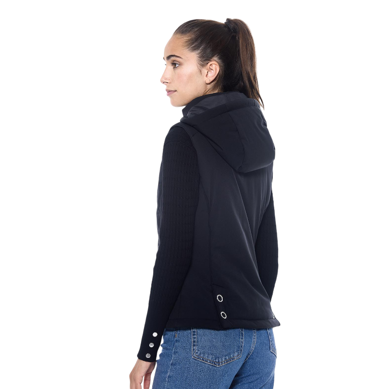 Harcour - Gilet sans manches femme Bernie noir