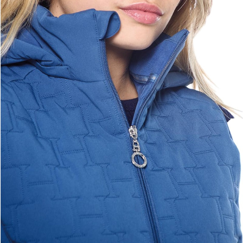 Harcour - Gilet sans manches femme Bernie steel blue