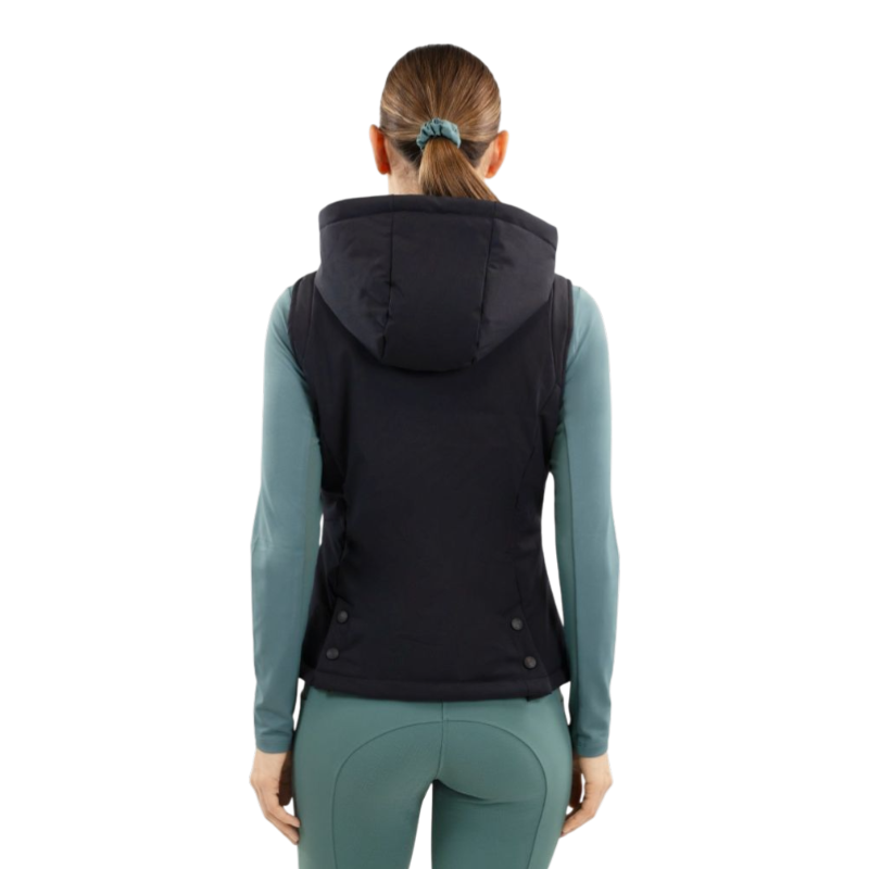 Harcour - Gilet sans manches femme Betty marine | - Ohlala