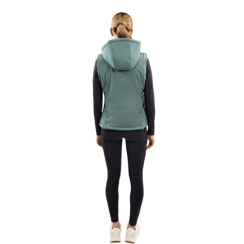 Harcour - Gilet sans manches femme Betty paon | - Ohlala