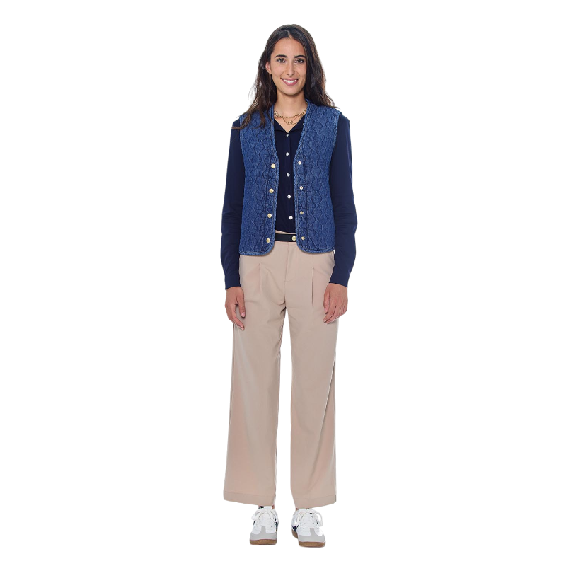 Harcour - Gilet sans manches femme Joeva jean