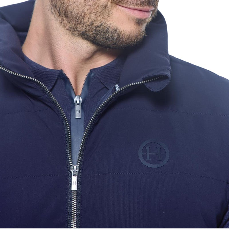 Harcour - Gilet sans manches homme Barja marine