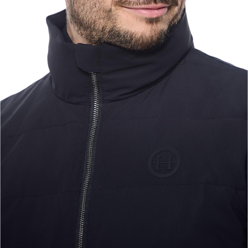 Harcour - Gilet sans manches homme Barja noir