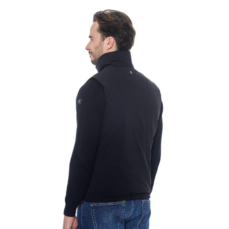 Harcour - Gilet sans manches homme Barja noir