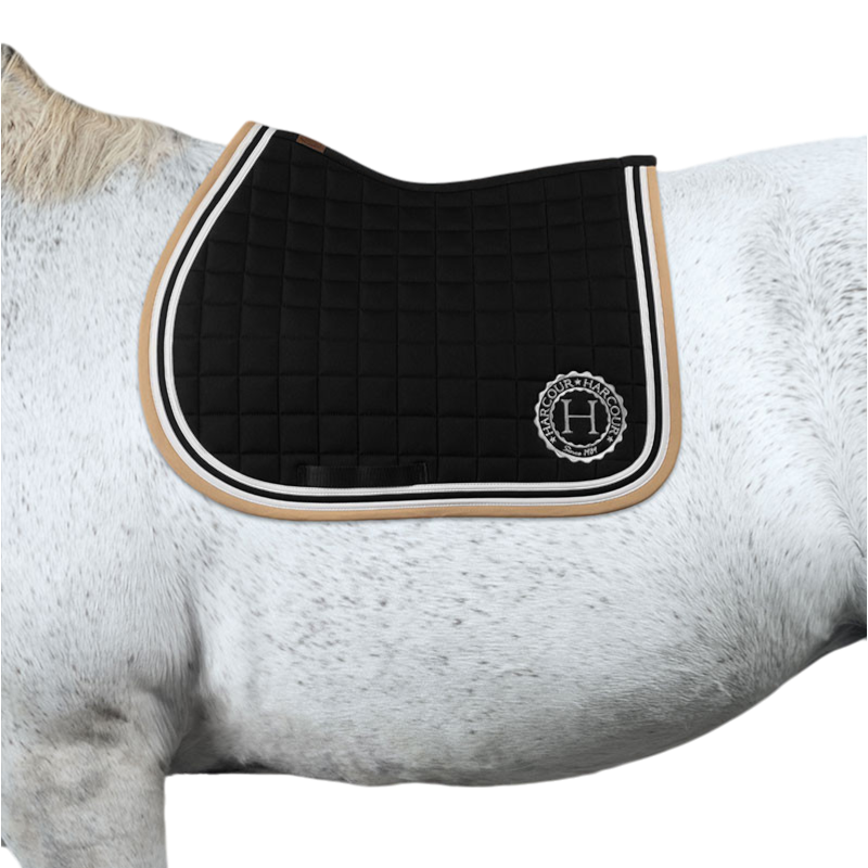 Harcour - Soft Sattelpad schwarz 