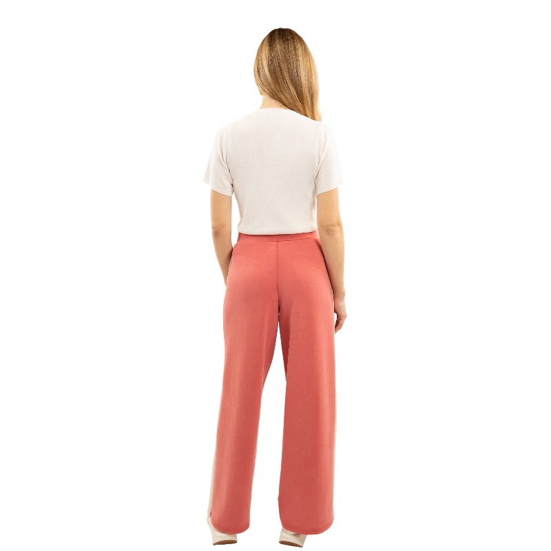 Harcour - Jogging femme Beverly pamplemousse | - Ohlala