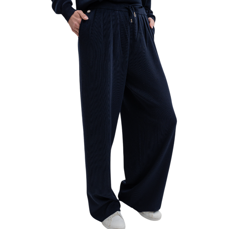 Harcour - Jogging femme Jonquille marine