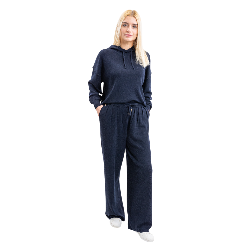 Harcour - Damen Jogging Jonquille marine 