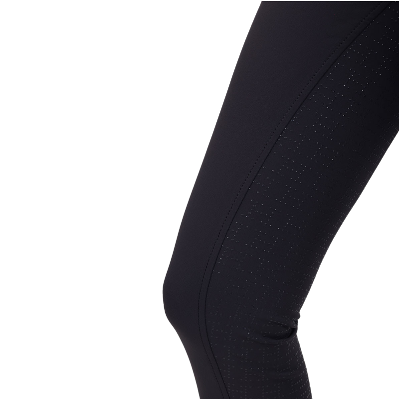 Harcour - Pantalon d'équitation femme Boogie gris foncé