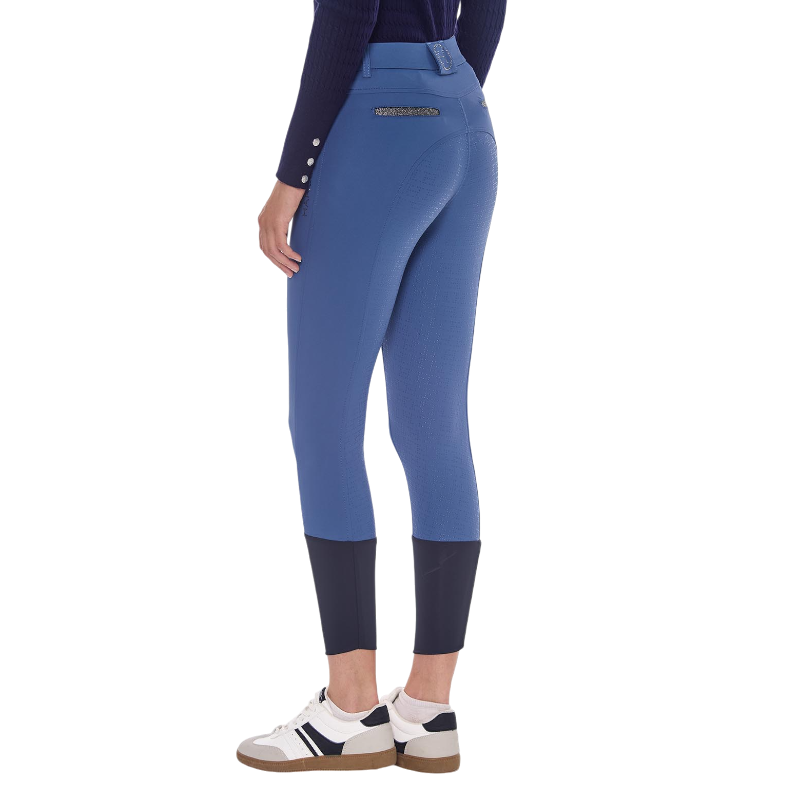 Harcour - Pantalon d'équitation femme Boogie steel blue