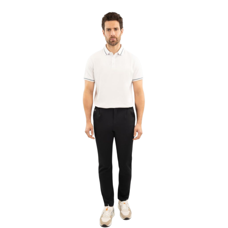 Harcour - Pantalon lifestyle homme Bruce noir | - Ohlala