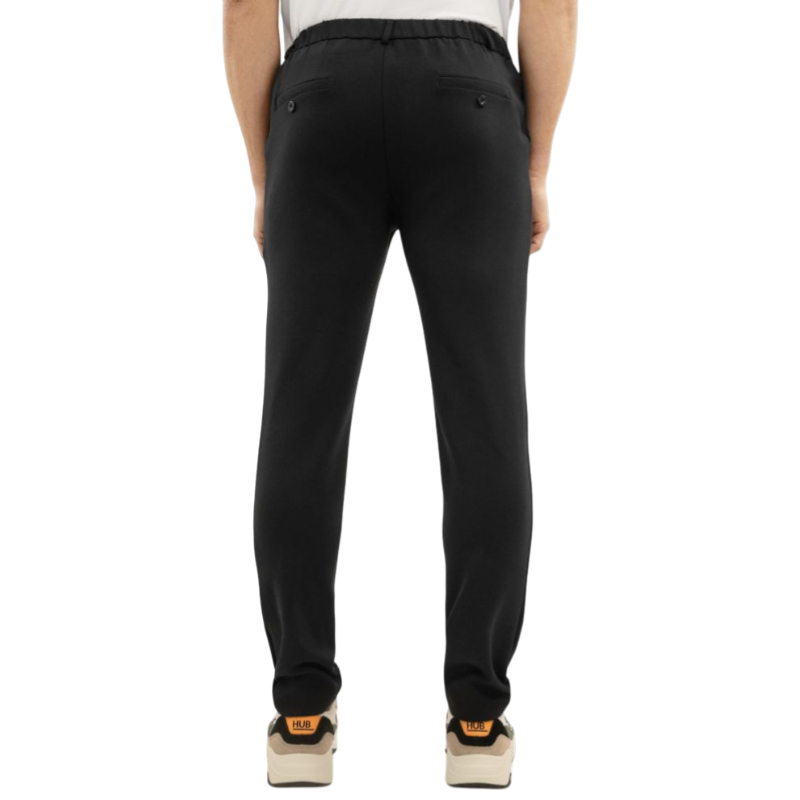 Harcour - Pantalon lifestyle homme Bruce noir | - Ohlala